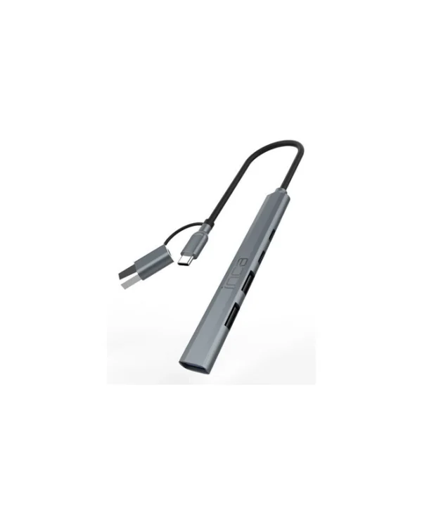 Inca USB 3.0 Hub 5 Θυρών με σύνδεση USB-C & Θύρα Φόρτισης IUTP-06TX