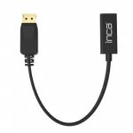 Inca Μετατροπέας DisplayPort male σε HDMI female 1τμχ IDTH-05