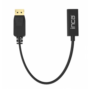 Inca Μετατροπέας DisplayPort male σε HDMI female 1τμχ IDTH-05