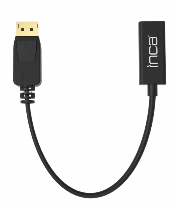 Inca Μετατροπέας DisplayPort male σε HDMI female 1τμχ IDTH-05
