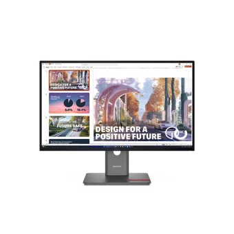 Lenovo ThinkVision T32UD-40 IPS HDR Monitor 31.5" 4K 3840x2160 με Χρόνο Απόκρισης 4ms GTG 64B0GAT1EU