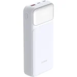 D-Link DPP-201 Power Bank 20000mAh 18W με Θύρα USB-A και Θύρα USB-C Λευκό