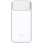 D-Link DPP-201 Power Bank 20000mAh 18W με Θύρα USB-A και Θύρα USB-C Λευκό - Image 2