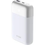 D-Link DPP-101 Power Bank 10000mAh 18W με Θύρα USB-A και Θύρα USB-C Λευκό