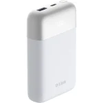 D-Link DPP-101 Power Bank 10000mAh 18W με Θύρα USB-A και Θύρα USB-C Λευκό - Image 2
