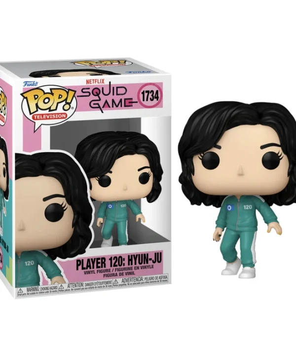 Funko Pop! Television: Player 120: Hyun-ju 1734 79732