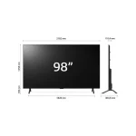 LG Smart Τηλεόραση 98" 4K UHD LED UT91 HDR (2024) 98UT91006LA - Image 3
