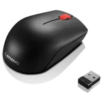 Lenovo Essential Compact Ασύρματο Ποντίκι Μαύρο 4Y50R20864