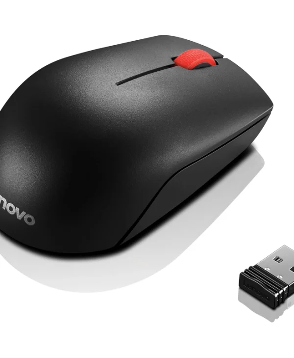 Lenovo Essential Compact Ασύρματο Ποντίκι Μαύρο 4Y50R20864