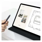 Samsung S-Pen Ψηφιακή Γραφίδα Αφής για Galaxy Tab S8 σε Μαύρο χρώμα EJ-PT870BJEGEU (Bulk) - Image 6