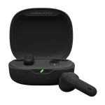 JBL Wave Flex 2 Earbud Bluetooth Handsfree Ακουστικά με Αντοχή στον Ιδρώτα και Θήκη Φόρτισης Μαύρα 1200130015137