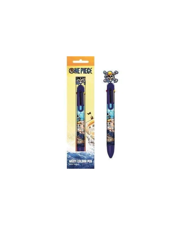 Pyramid International Στυλό Ballpoint Πολύχρωμο με Μαύρο Μελάνι SR74514