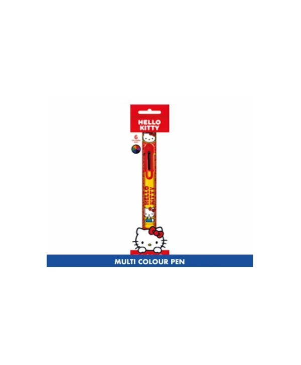 Pyramid International Στυλό Ballpoint Πολύχρωμο με Μπλε Μελάνι SR2401847