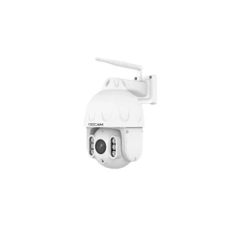 Foscam SD8P IP Κάμερα Παρακολούθησης Wi-Fi 4K Αδιάβροχη με Αμφίδρομη Επικοινωνία SD8P 8MP Biała