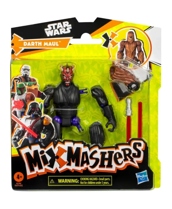 Φιγούρα Δράσης Darth Maul Star Wars για 4+ ετών Ετών 12εκ. F9479