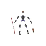 Φιγούρα Δράσης Darth Maul Star Wars για 4+ ετών Ετών 12εκ. F9479 - Image 2