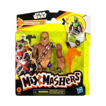Φιγούρα Δράσης Chewbacca Star Wars για 4+ ετών Ετών 12εκ. F9479