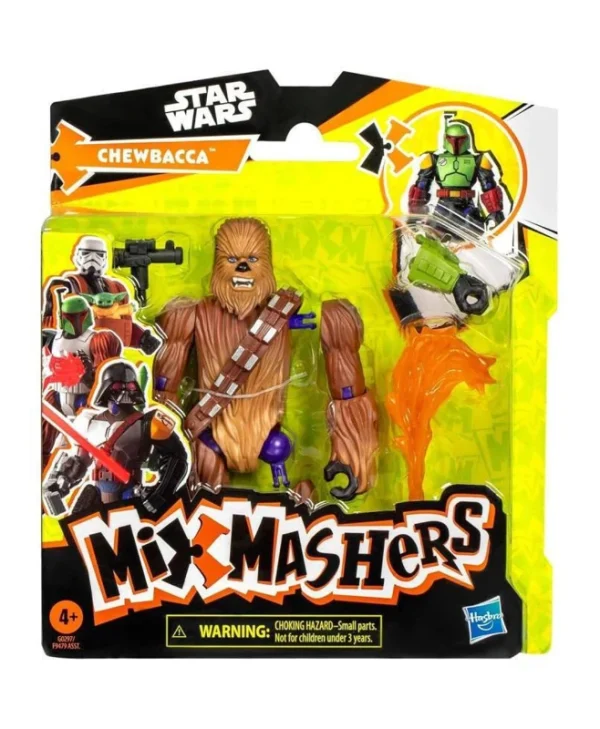 Φιγούρα Δράσης Chewbacca Star Wars για 4+ ετών Ετών 12εκ. F9479