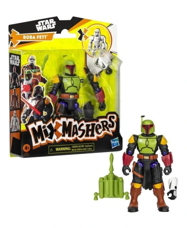 Φιγούρα Δράσης Boba Fett Star Wars 12εκ. F9479