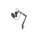 Genesis Radium 300 Πυκνωτικό Μικρόφωνο XLR Shock Mounted για Studio NGM-1695 - Image 2