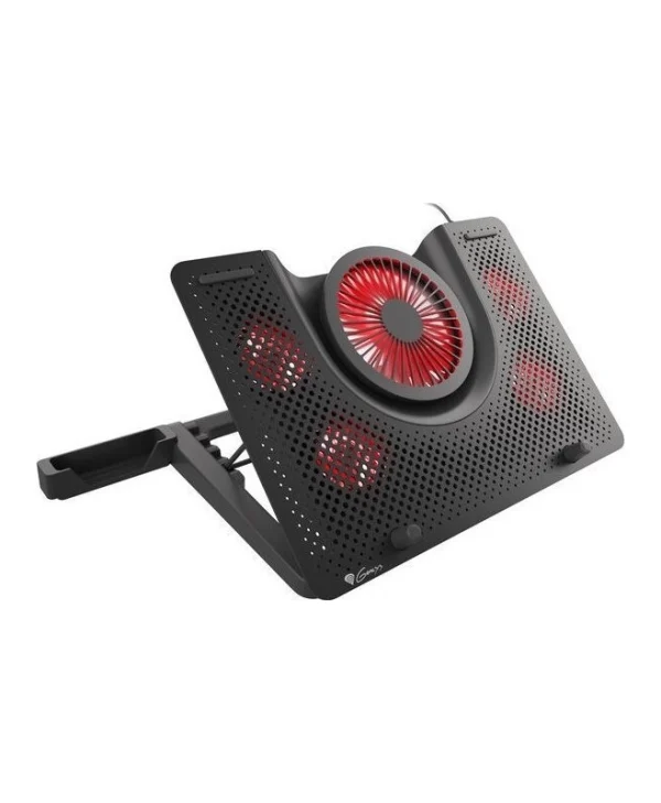 Genesis Oxid 550 Cooling Pad για Laptop έως 17.3" με 5 Ανεμιστήρες και Φωτισμό NHG-1411