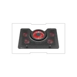 Genesis Oxid 550 Cooling Pad για Laptop έως 17.3" με 5 Ανεμιστήρες και Φωτισμό NHG-1411 - Image 5