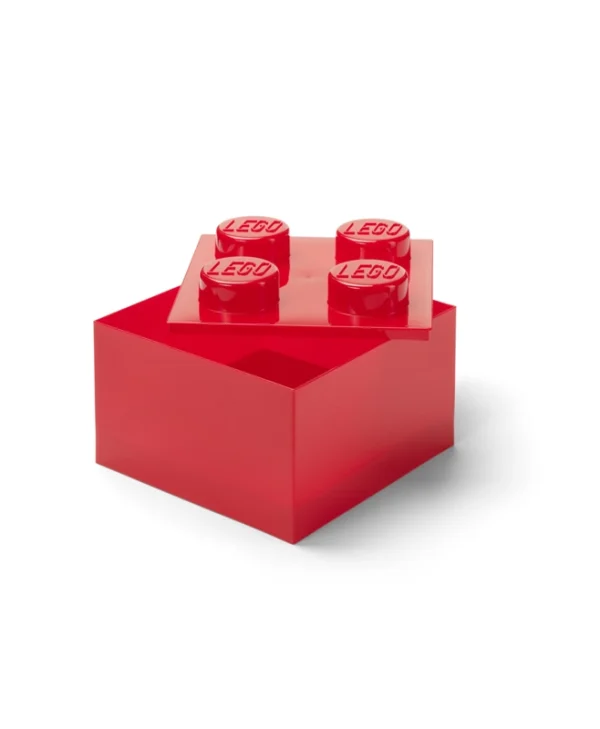 LEGO Παιδικό Κουτί Αποθήκευσης από Πλαστικό Κόκκινο 40090804