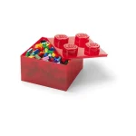 LEGO Παιδικό Κουτί Αποθήκευσης από Πλαστικό Κόκκινο 40090804 - Image 3