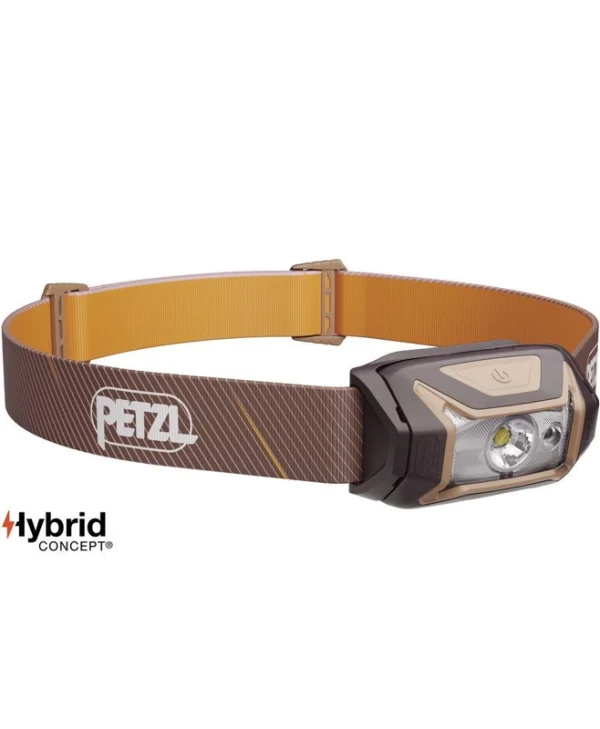 Petzl Επαναφορτιζόμενος Φακός Κεφαλής LED IPX4 με Μέγιστη Φωτεινότητα 350lm Tikka E061AB02