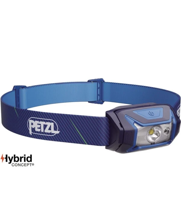 Petzl Επαναφορτιζόμενος Φακός Κεφαλής LED με Μέγιστη Φωτεινότητα 350lm Tikka E061AB01