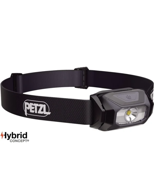 Petzl Επαναφορτιζόμενος Φακός Κεφαλής LED IPX4 με Μέγιστη Φωτεινότητα 300lm Tikkina E060AB00