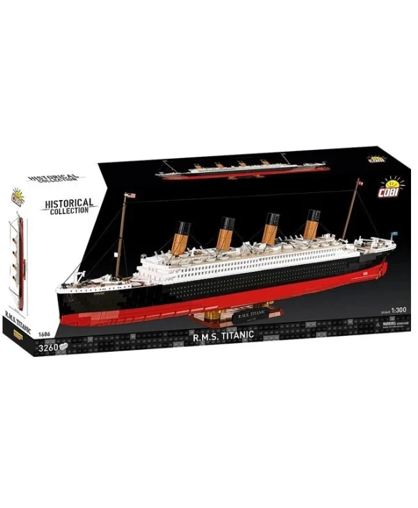 Cobi Τουβλάκια R.m.s Titanic 3260τμχ COBI-1686
