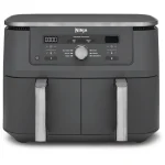 Ninja Foodi Max Dual Zone Air Fryer με Διπλό Αποσπώμενο Κάδο 9.5lt Μαύρο DZ400EU