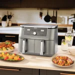 Ninja Foodi Max Dual Zone Air Fryer με Διπλό Αποσπώμενο Κάδο 9.5lt Μαύρο DZ400EU - Image 8