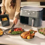 Ninja Foodi Max Dual Zone Air Fryer με Διπλό Αποσπώμενο Κάδο 9.5lt Μαύρο DZ400EU - Image 10
