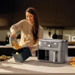 Ninja Foodi Max Dual Zone Air Fryer με Διπλό Αποσπώμενο Κάδο 9.5lt Μαύρο DZ400EU - Image 11