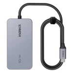 Inateck USB-C Docking Station με HDMI 4K PD Γκρι (HB2027) HB2027_DARK GRAY