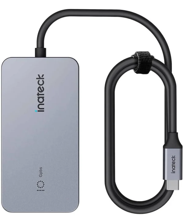 Inateck USB-C Docking Station με HDMI 4K PD Γκρι (HB2027) HB2027_DARK GRAY