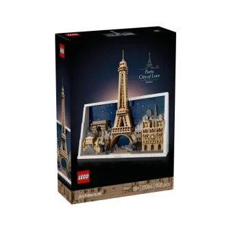 LEGO Architecture Paris – City of Love για 18+ ετών Ετών 958τμχ 21064