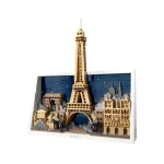 LEGO Architecture Paris – City of Love για 18+ ετών Ετών 958τμχ 21064 - Image 3