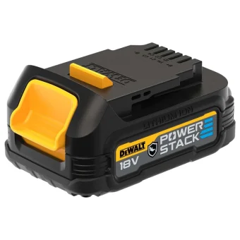 Dewalt Μπαταρία Εργαλείου Λιθίου 18V με Χωρητικότητα 1.7Ah Powerstack DCBP034G-XJ