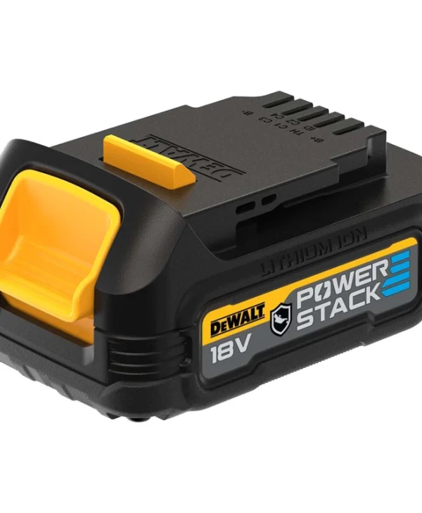 Dewalt Μπαταρία Εργαλείου Λιθίου 18V με Χωρητικότητα 1.7Ah Powerstack DCBP034G-XJ