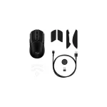 HyperX Pulsefire Haste 2 Mini Ασύρματο RGB Gaming Ποντίκι 26000 DPI Μαύρο 7D388AA - Image 6