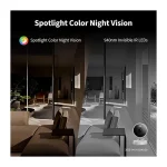 Aqara G100 Select IP Κάμερα Παρακολούθησης Wi-Fi με Αμφίδρομη Επικοινωνία CH-C08D-B - Image 2