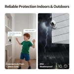 Aqara G100 Select IP Κάμερα Παρακολούθησης Wi-Fi με Αμφίδρομη Επικοινωνία CH-C08D-B - Image 6
