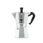 Bialetti Moka Express Μπρίκι Espresso 6cups Ασημί 1163