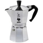 Bialetti Moka Express Μπρίκι Espresso 6cups Ασημί 1163 - Image 3