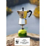 Bialetti Moka Express Μπρίκι Espresso 6cups Ασημί 1163 - Image 9