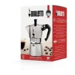 Bialetti Moka Express Μπρίκι Espresso 6cups Ασημί 1163 - Image 10