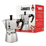 Bialetti Moka Express Μπρίκι Espresso 6cups Ασημί 1163 - Image 11